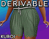 [K] summer boho shorts