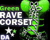 [DA] Green Rave Corset