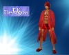 TK-Men's Red Robe