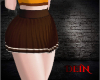 Dein! Cute Brown Skirt