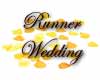 wedding runner