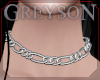 [GREY]Silver Necklace