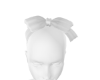 Head Bow White