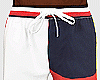 Tricolor Short