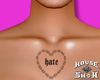 *HS Tattoo Hate