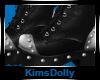 *KD* Black Stud Boots