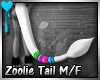 D~Zoolie Tail: White