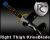 Right Thigh KrissBlade F