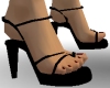 Black Laced Heels
