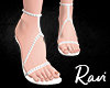 R. Bria White Heels