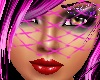 *Fishnet Veil B & P Anim