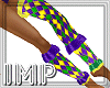 {IMP}Mardi Gras Leggings