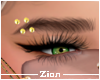 Eyebrow Piercing Gold