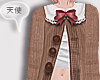 An' Brown,  sweater