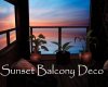 AV Sunset Balcony Deco