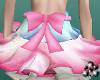 Pink & blue Cutie skirt