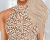 Gold Opening Dress