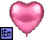 !Em Pink Heart Balloon