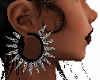 Cool Spiked Earrings