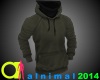 Mens Basic Hoodie 