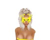yellow mask