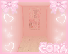 •very tiny room•