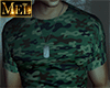 T-shirt Camouflage Green