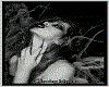 gif gothic woman