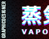 GD! vaporwave sign