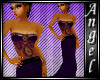 L$A Intriguing Plum Gown