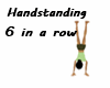 Handstanding Group Poses