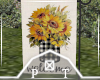 Sunflowers Yard Flag