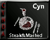 Steak & Mashed