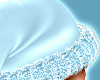 Blue Xmas Hat