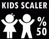 Scaler 50% Kids