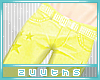 Kawaii Yellow Pants