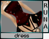 °R° Burlesque Dress