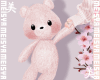 美 Kawaii Bear Pink