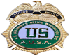 USAG Badge M/F