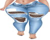 PANTS JEANS RASGADA
