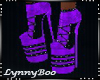 *Keeva Purple Boots