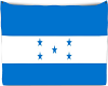 Hanging Honduras Flag