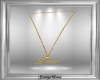 Zues Necklace Gold