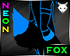 [FOX] Neon Bunny Tail