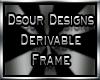 Wall Frame V [Derivable]