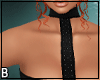 Black Club Mini Top/Skir