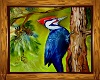 The Woodpecker Painting