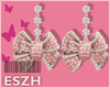 Diamond Pink Earrings