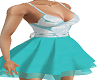 Turquoise Party Dress