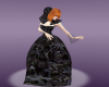 Evilfaces Halloween gown